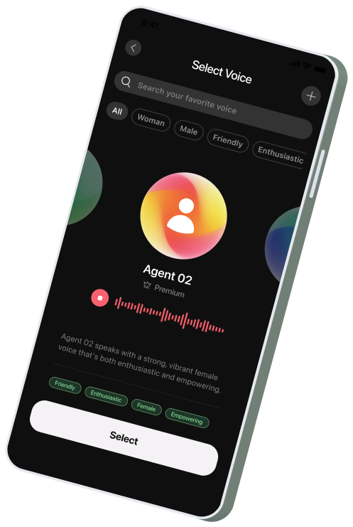 CallSnag AI Voice Receptionist Interface