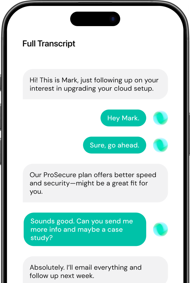 Call Transcript
